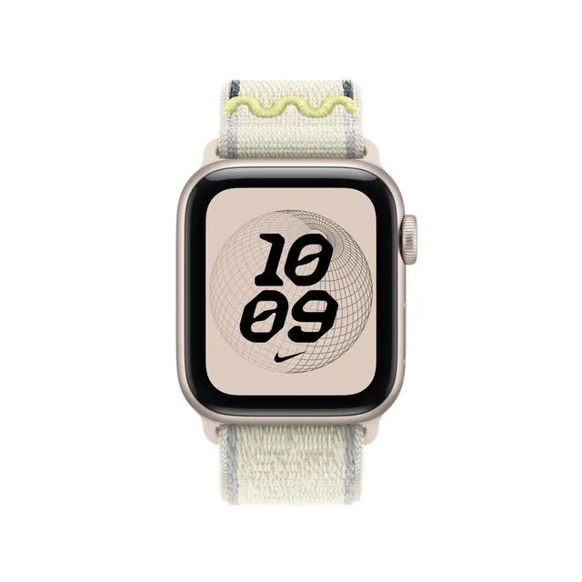 Opaska sportowa Nike w kolorze pastelowej kredy do koperty 40 mm