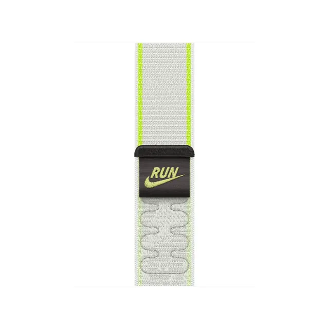 Opaska sportowa Nike w kolorze klasycznej bieli do koperty 40 mm