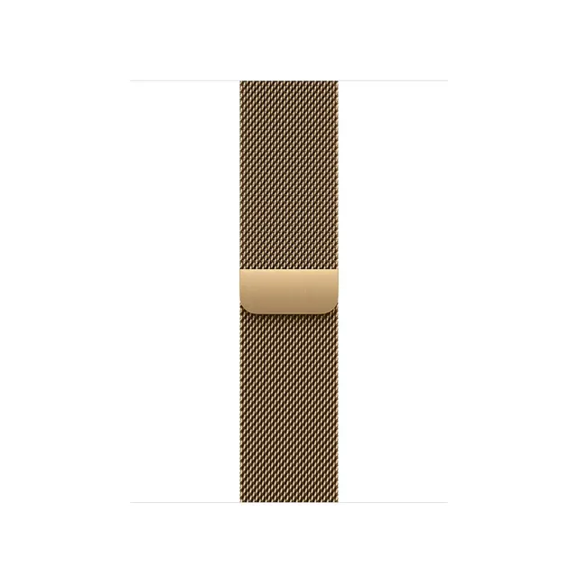 Bransoleta mediolańska w kolorze żywego złota do koperty 42 mm