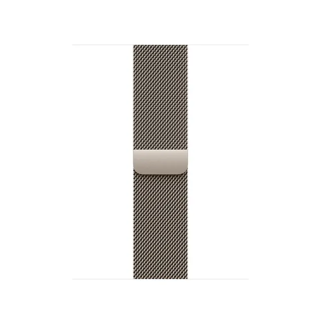 Bransoleta mediolańska w kolorze naturalnym do koperty 42 mm (MJNL4ZM/A)