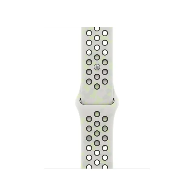 Pasek sportowy Nike w kolorze klasycznej bieli do koperty 42 mm - rozmiar S/M