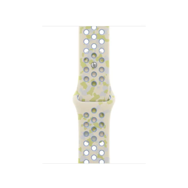 Pasek sportowy Nike w kolorze pastelowej kredy do koperty 42 mm - rozmiar S/M