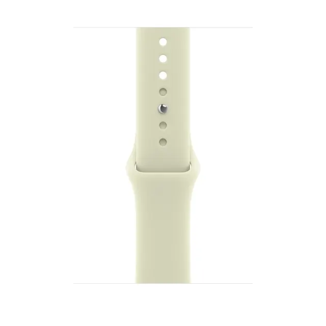 Pasek sportowy w kolorze bladej agawy do koperty 46 mm - rozmiar M/L
