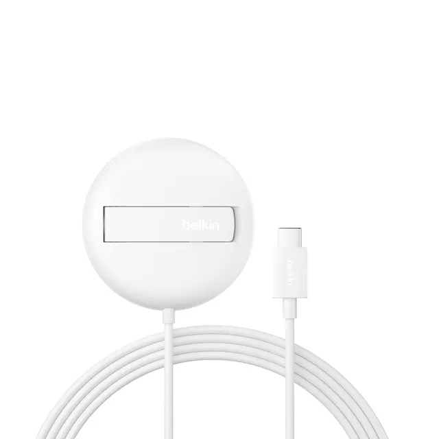 Ładowarka magnetyczna Magnetic Pad Qi2 15W biała