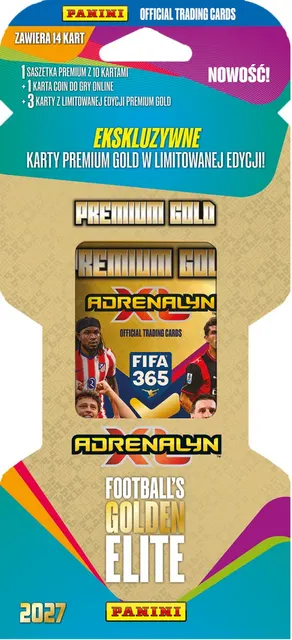 Karty FIFA 2027 Blister gold
