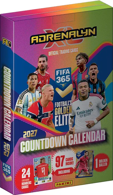 Karty FIFA 2027 Kalendarz odliczający