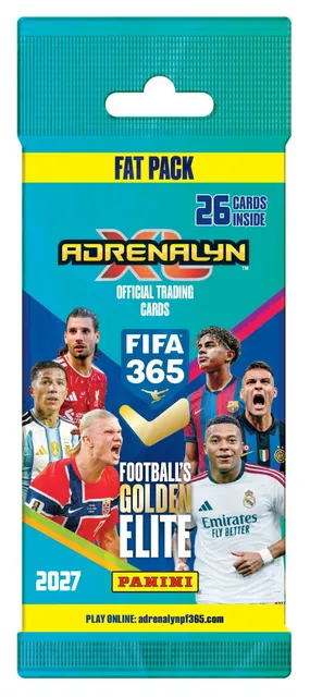 Karty FIFA 2027 Saszetka Fat Pack