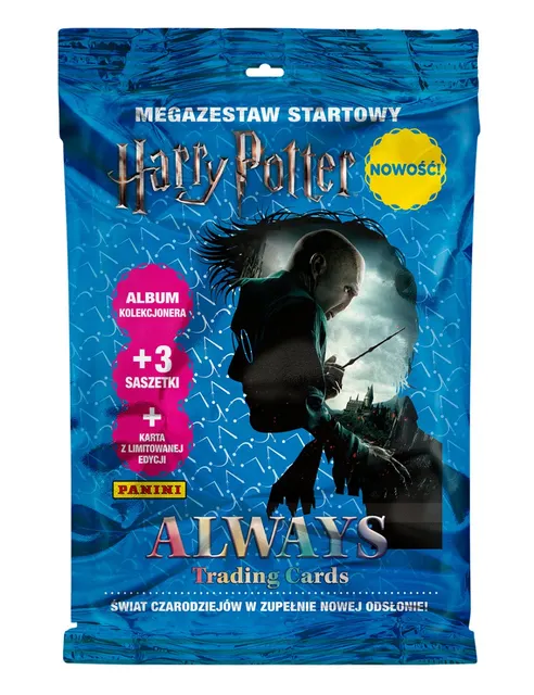 Karty Harry Potter Magazestaw startowy