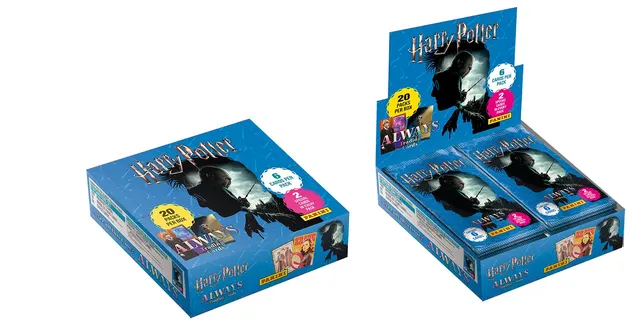 Karty Harry Potter Saszetka display 20 sztuk