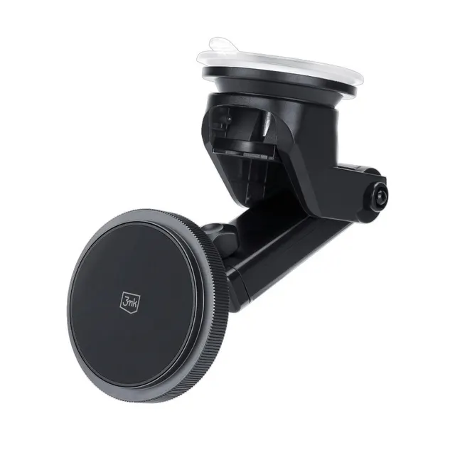 Uchwyt samochodowy z ładowarką indukcyjną 3mk Car MagCharger for Window & Dashboard