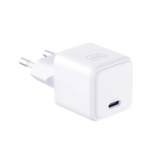 Ładowarka sieciowa 3mk Hyper Charger PD 25W + kabel C-C