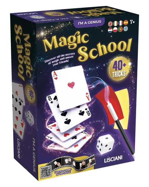 Zestaw naukowy Im A Genius Mały magik 40 sztuczek