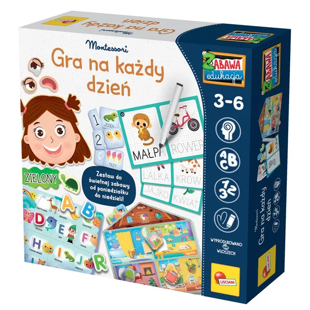 Gra na każdy dzień Montesori