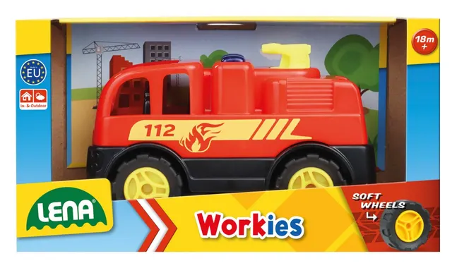 Workies Staż Pożarna 12 cm w pudełku