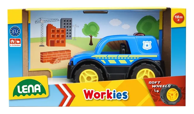 Workies Policja 12 cm w pudełku
