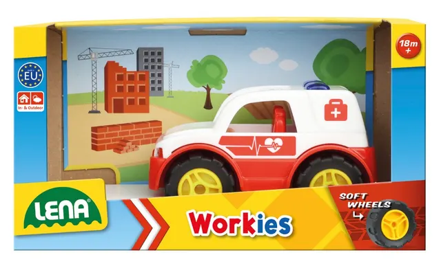 Workies Ambulans 12 cm w pudełku