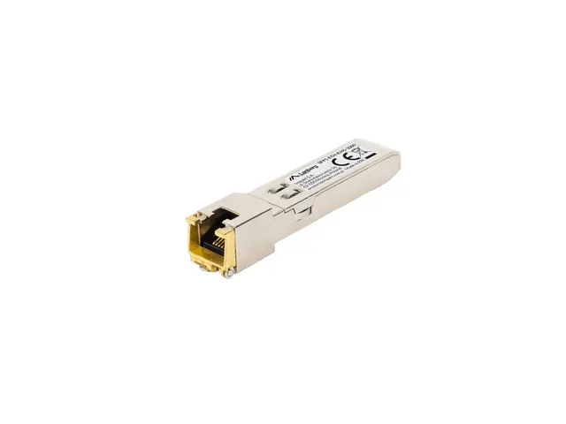 Moduł SFP RJ45 Ethernet 1Gb/s Miedź Gigabit 100m