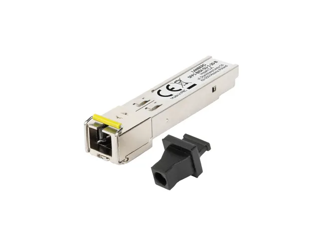 Moduł światłowodowy Lanberg SFP BIDI do 20km 1GB/s 1310NM/1550NM Gigabit SC/UPC B