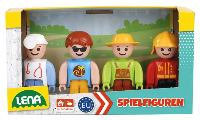 Zestaw figurek z ruchomymi elementami