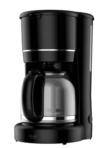 Ekspres przelewowy 1.5l czarny AD 4383
