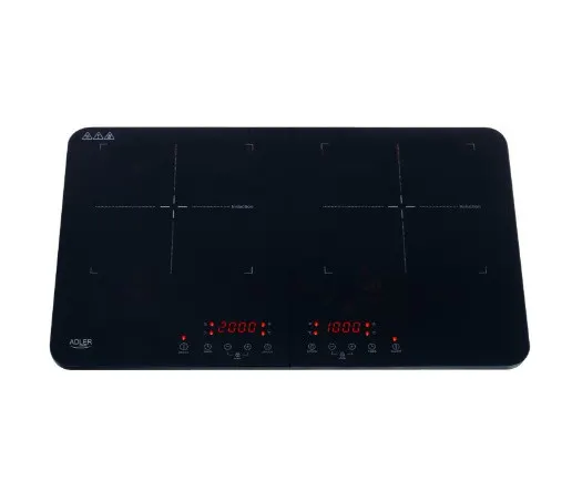 Kuchenka elektryczna dwupalnikowa MESKO MS 6516