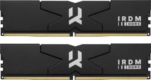 Pamięć DDR5 IRDM 16GB(2*8GB)/6000 CL30 czarna