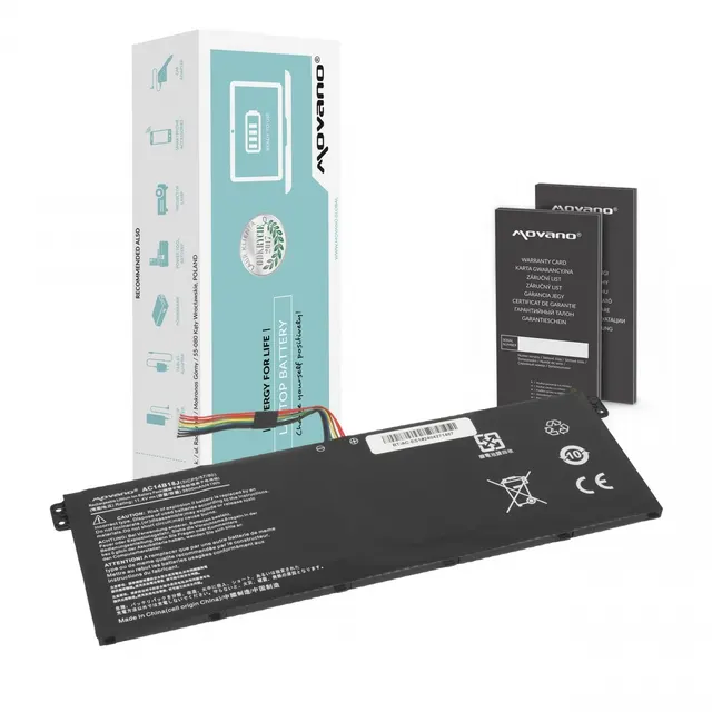 Bateria Movano do notebooka Acer Aspire ES1, V3 (11.4V) (2200 mAh)