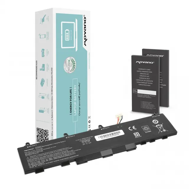 Bateria Movano do notebooka HP EliteBook 830 G7, 840 G7, 830 G8, 840 G8, ZBook Firefly 14 (G7, G8), CC03XL (11.4V) (4500 mAh)