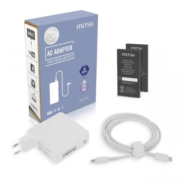Zasilacz ładowarka do laptopa 100W USB-C 5V-9V-12V-15V/3A, 20V-28V/5A PD