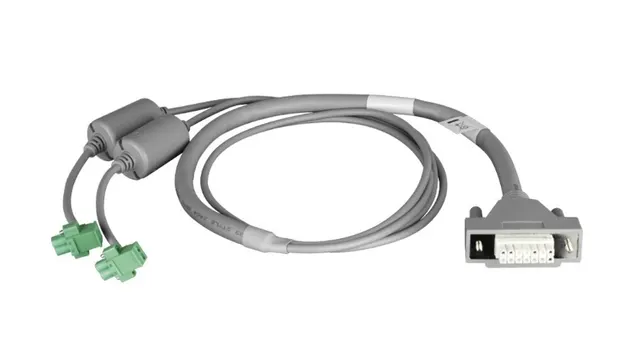 Kabel DPS-CB150-2PS