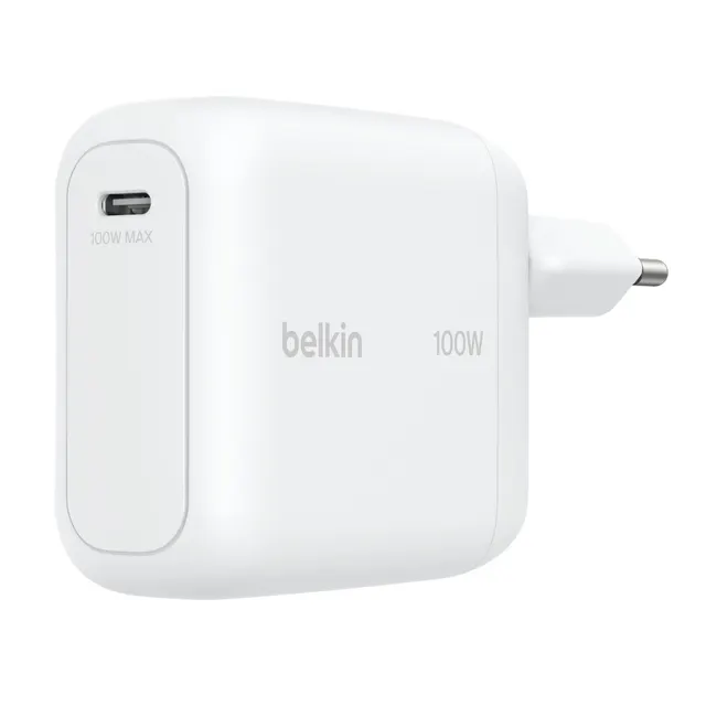 Ładowarka 100W GaN składana wtyczka 1xUSB-C