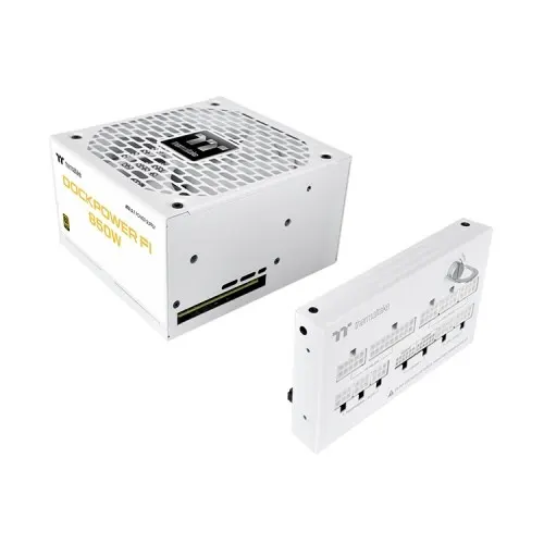 Zasilacz - Dockpower FI 850W Gold modular ATX3.1 Gen5 Snow