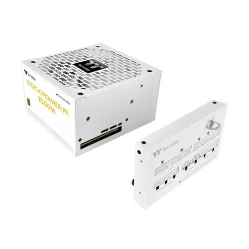 Zasilacz - Dockpower FI 1000W Gold modular ATX3.1 Gen5 Snow