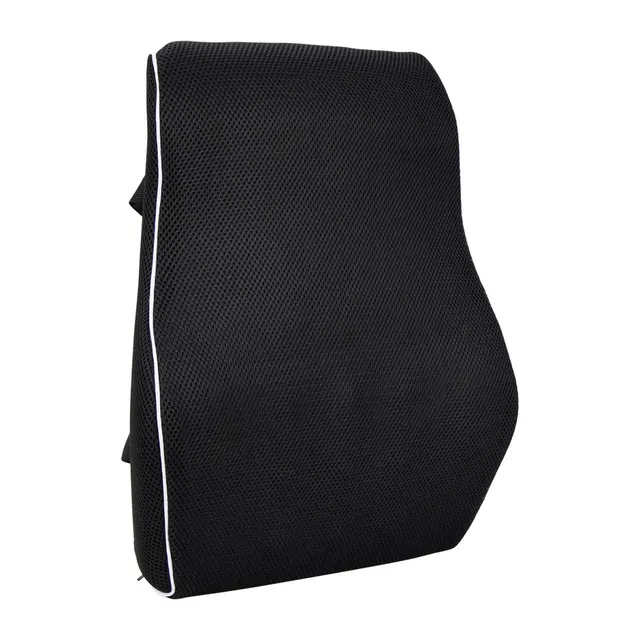 Poduszka lędźwiowa z pianki z pamięcią ksztaltu Promedix PR-214 , 44*37*12cm, gęstośc gąbki:50D