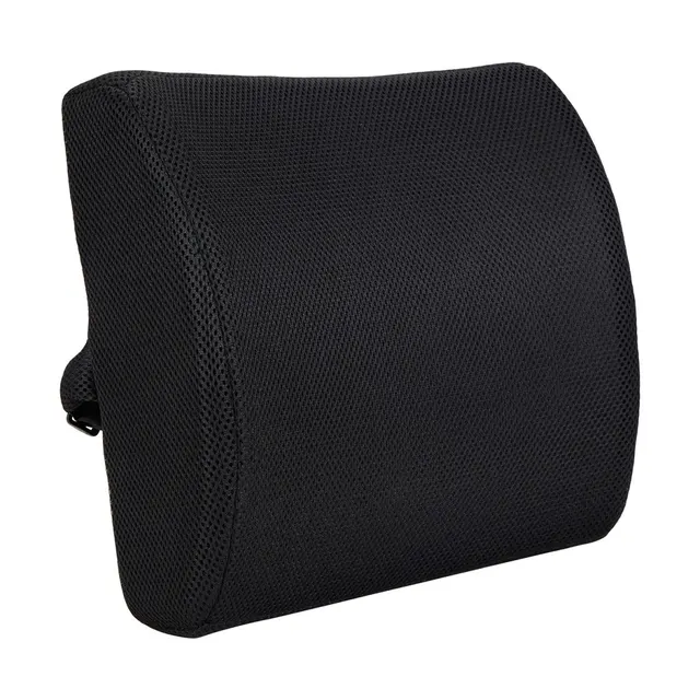 Poduszka lędźwiowa z pianki z pamięcią ksztaltu Promedix PR-216, 34*33*12cm, gęstośc gąbki:50D