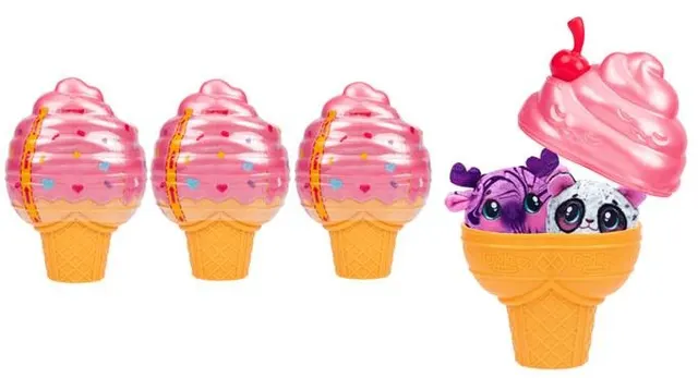 Maskotka Cookeez Makery Yum Yummz - Rożek podwójny