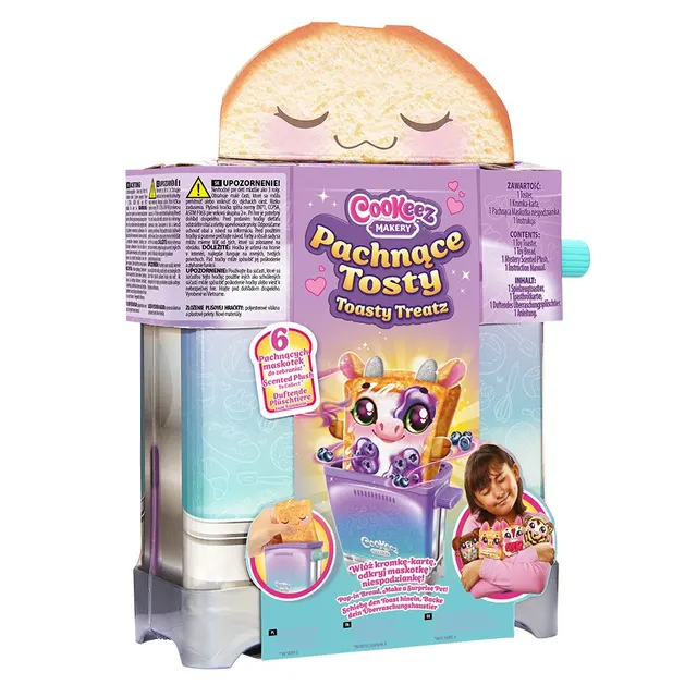 Zestaw Cookeez Makery - Tosty