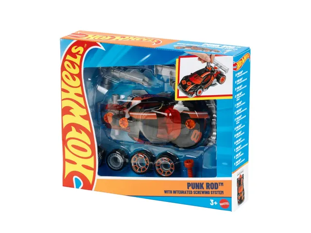Samochód do skręcania Hot Wheels