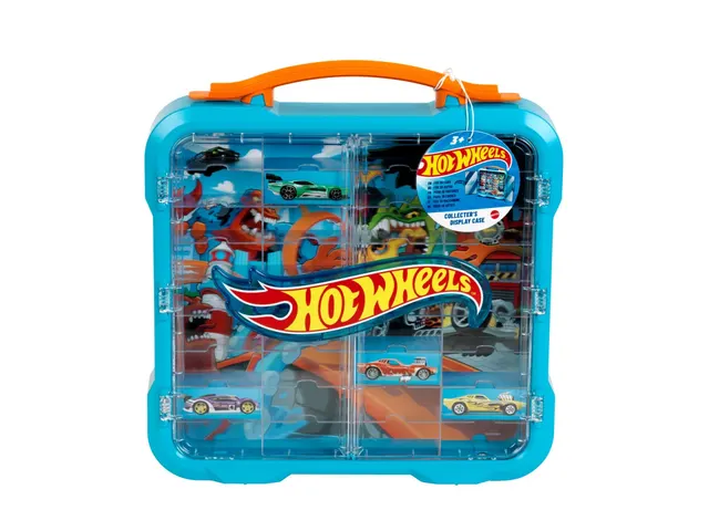 Walizka na autka Hot Wheels