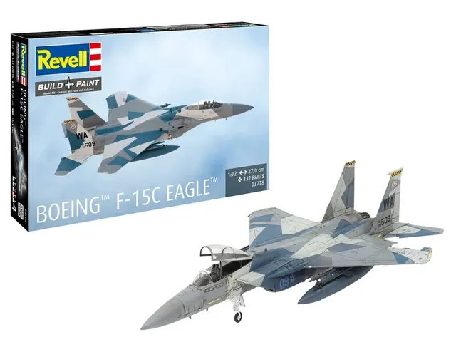Model plastikowy Boeing F-15C Orzeł
