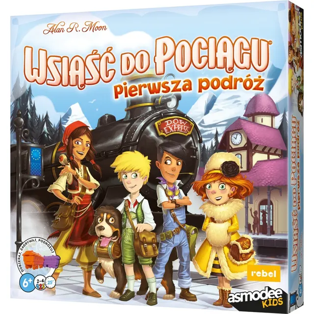 Gra Wsiąść do Pociągu: Pierwsza podróż (SCOT2R0101PL)