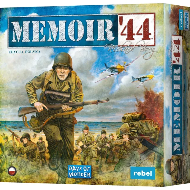 Gra Memoir 44 (edycja polska)