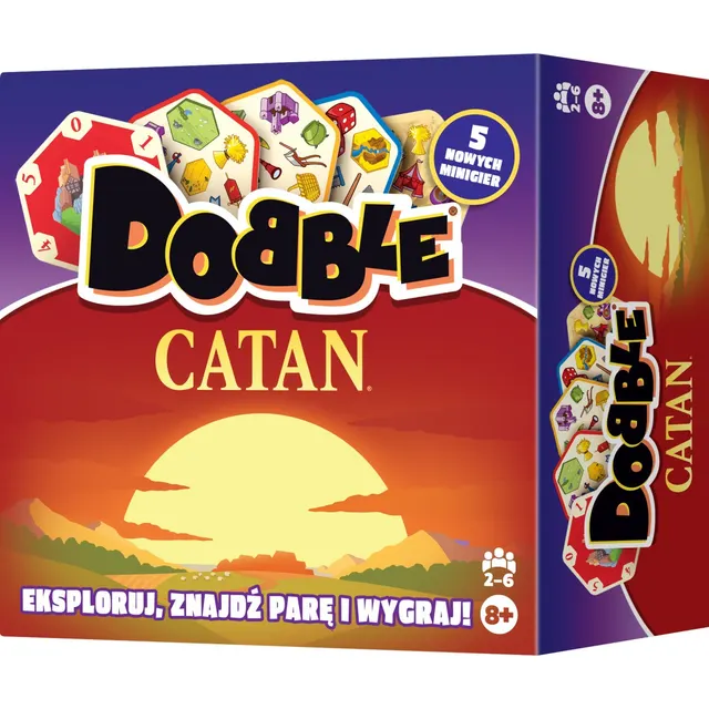 Gra Dobble Catan