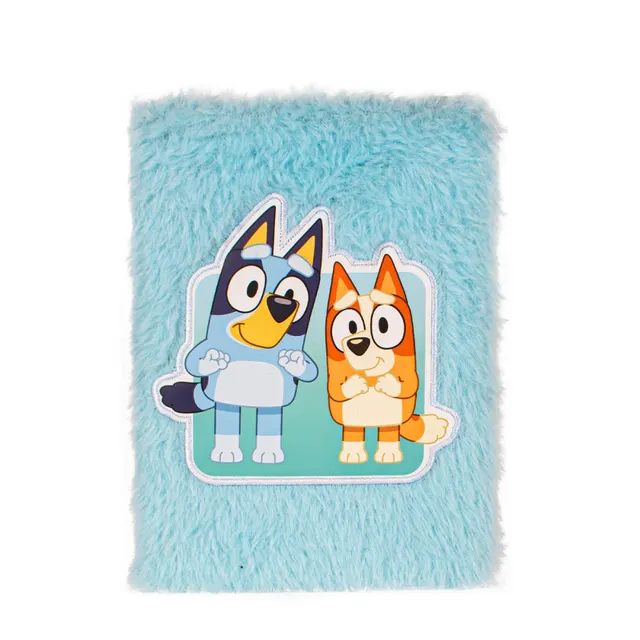 Pamiętnik notatnik pluszowy Bluey