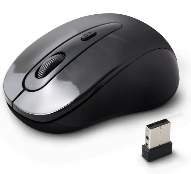 Mysz bezprzewodowa Extreme 2.4GHZ 4D OPT. USB MAVERICK