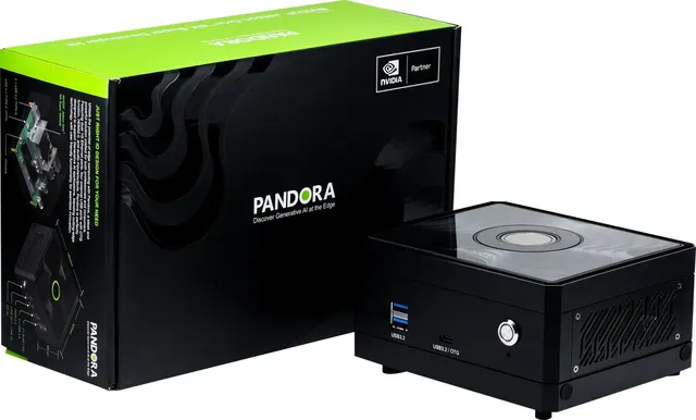 Mini PC PANDORA NVIDIA JETSON ORIN NX SUPER 8GB FAN V1