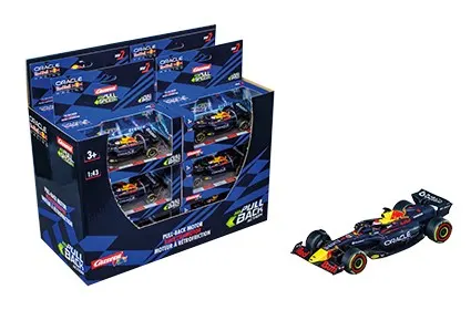 Samochód Pull & Speed F1 Red Bull Racing RB21 M. Verstappen, No.1