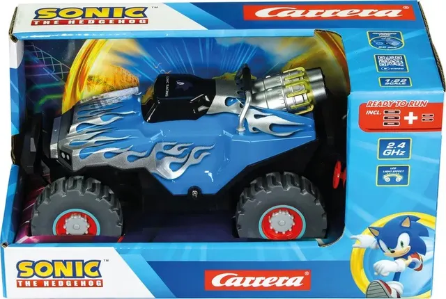 Pojazd RC SONIC RACING Monster Truck Sonic 2.4GHz