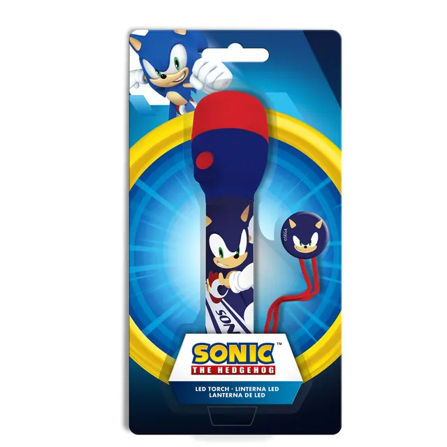 Latarka duża Sonic 21cm