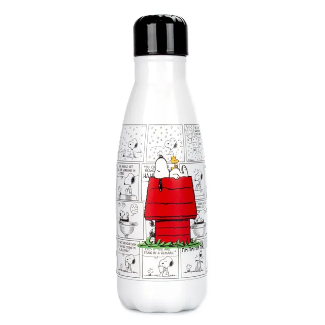 Butelka ze stali nierdzewnej 500 ml, Peanuts